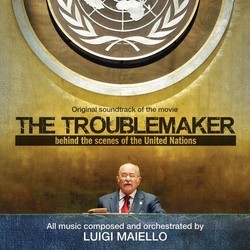 The Troublemaker Colonna sonora (Luigi Maiello) - Copertina del CD