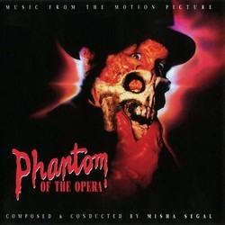 The Phantom of the Opera Trilha sonora (Misha Segal) - capa de CD