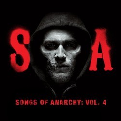 Sons Of Anarchy: Songs Of Anarchy Volume 4 Soundtrack (Various Artists) - CD-Cover