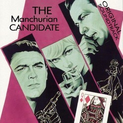 The Manchurian Candidate Trilha sonora (David Amram) - capa de CD