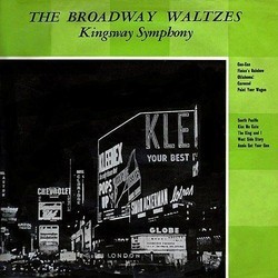 The Broadway Waltzes Trilha sonora (Johnny Douglas) - capa de CD
