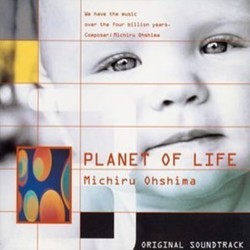 Planet of Life 3 Trilha sonora (Michiru Oshima) - capa de CD