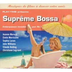 Suprme Bossa Soundtrack (Various Artists) - CD cover