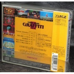 Video Game Graffiti Vol.10 Ścieżka dźwiękowa (Various Artists) - Tylna strona okladki plyty CD