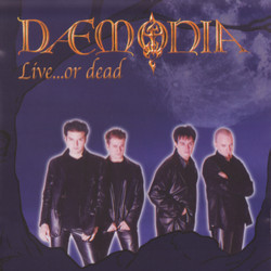 Daemonia: Live... Or Dead Soundtrack (Claudio Simonetti) - CD-Cover