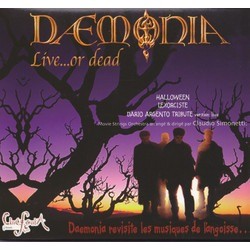 Daemonia: Live... Or Dead Soundtrack (Claudio Simonetti) - CD cover