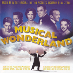 Musical Wonderland Trilha sonora (Various Artists) - capa de CD