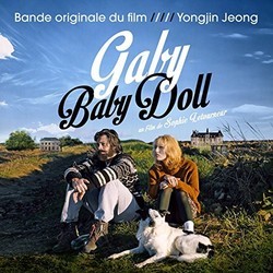 Gaby Baby Doll Soundtrack (Yongjin Jeong) - CD cover