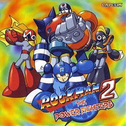 Rockman 2: The Power Fighters Soundtrack (Capcom Sound Team) - CD cover