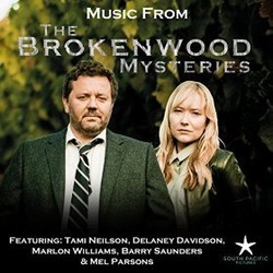 The Brokenwood Mysteries Trilha sonora (Various Artists) - capa de CD