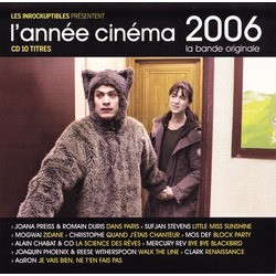 L'Année Du Cinéma 2006 Colonna sonora (Various Artists) - Copertina del CD