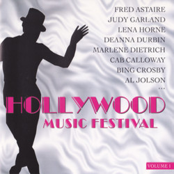Hollywood Music Festival Volume 1 Trilha sonora (Various Artists) - capa de CD