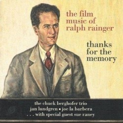 The Film Music of Ralph Rainger: Thanks for the Memory Soundtrack (Ralph Rainger) - CD cover