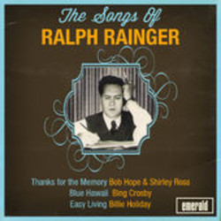 The Songs of Ralph Rainger Soundtrack (Ralph Rainger) - CD cover