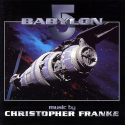 Babylon 5 声带 (Christopher Franke) - CD封面