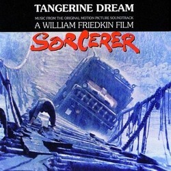 Sorcerer Trilha sonora ( Tangerine Dream) - capa de CD