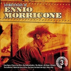 Soundtracks of Ennio Morricone, Vol. 3 Soundtrack (Alex Keyser, Ennio Morricone) - CD cover