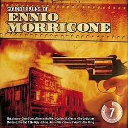 Soundtracks of Ennio Morricone, Vol. 7 Soundtrack (Alex Keyser, Ennio Morricone) - CD cover