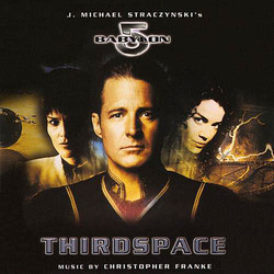 Babylon 5: Thirdspace 声带 (Christopher Franke) - CD封面