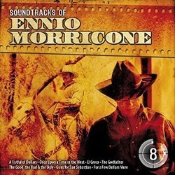 Soundtracks of Ennio Morricone, Vol. 8 Colonna sonora (Alex Keyser, Ennio Morricone) - Copertina del CD