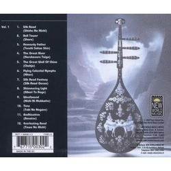Silk Road Vol.1 Colonna sonora (Kitaro ) - Copertina posteriore CD