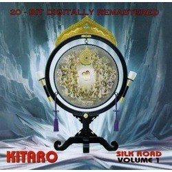 Silk Road Vol.1 Colonna sonora (Kitaro ) - Copertina del CD