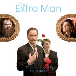 The Extra Man Soundtrack (Klaus Badelt) - CD cover