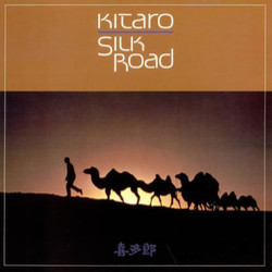 Silk Road 声带 (Kitaro ) - CD封面