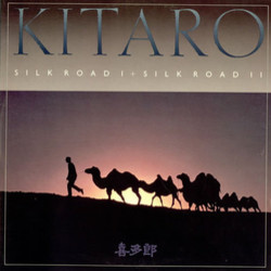 Silk Road I + Silk Road II Trilha sonora (Kitaro ) - capa de CD