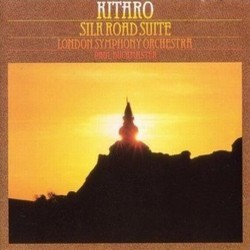 Silk Road Suite 声带 (Kitaro ) - CD封面