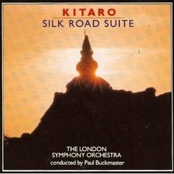 Silk Road Suite Trilha sonora (Kitaro ) - capa de CD