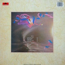 Silk Road III - Tun Huang Soundtrack (Kitaro ) - CD Back cover