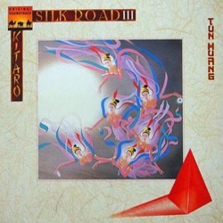 Silk Road III - Tun Huang Trilha sonora (Kitaro ) - capa de CD