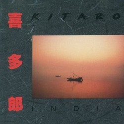 India Colonna sonora (Kitaro ) - Copertina del CD