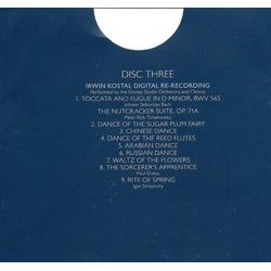Fantasia Ścieżka dźwiękowa (Various Artists) - wkład CD