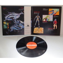 Cobra Soundtrack (Kentaro Haneda, Yji Ohno) - cd-inlay
