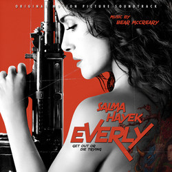 Everly Soundtrack (Bear McCreary) - CD cover