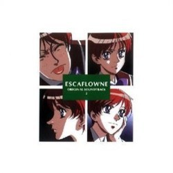 Escaflowne 2 Colonna sonora (Various Artists, Yko Kanno, Hajime Mizoguchi) - Copertina del CD