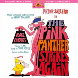 The Pink Panther Strikes Again Ścieżka dźwiękowa (Henry Mancini) - Okładka CD