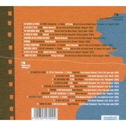 10 Moving Images of Mikis Theodorakis Soundtrack (Various Artists, Mikis Theodorakis) - CD Achterzijde