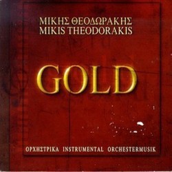 Gold - Instrumental Music Trilha sonora (Mikis Theodorakis) - capa de CD