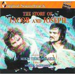 The Story of Jacob and Joseph Soundtrack (Mikis Theodorakis) - CD-Cover