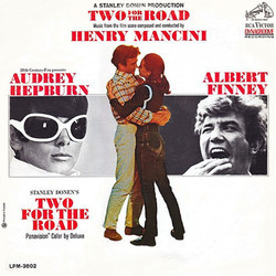 Two for the Road Soundtrack (Henry Mancini) - CD cover