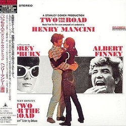 Two for the Road 声带 (Henry Mancini) - CD封面