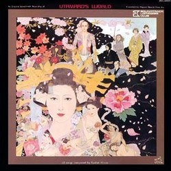 Utamaro's World Soundtrack (Ryouhei Hirose) - CD cover