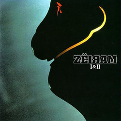 Ziram I&II Ścieżka dźwiękowa (Hirokazu Ohta) - Okładka CD
