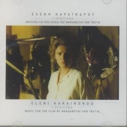 L'Africana Colonna sonora (Eleni Karaindrou) - Copertina del CD
