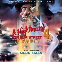 A Nightmare on Elm Street 4: The Dream Master Soundtrack (Craig Safan) - CD-Cover