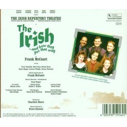 The Irish...And How They Got That Way サウンドトラック (Frank Mc.Court) - CD裏表紙
