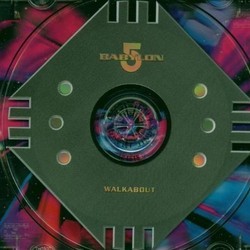Babylon 5: Walkabout Ścieżka dźwiękowa (Christopher Franke) - Okładka CD